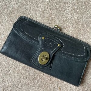 Leather Coach Wallet